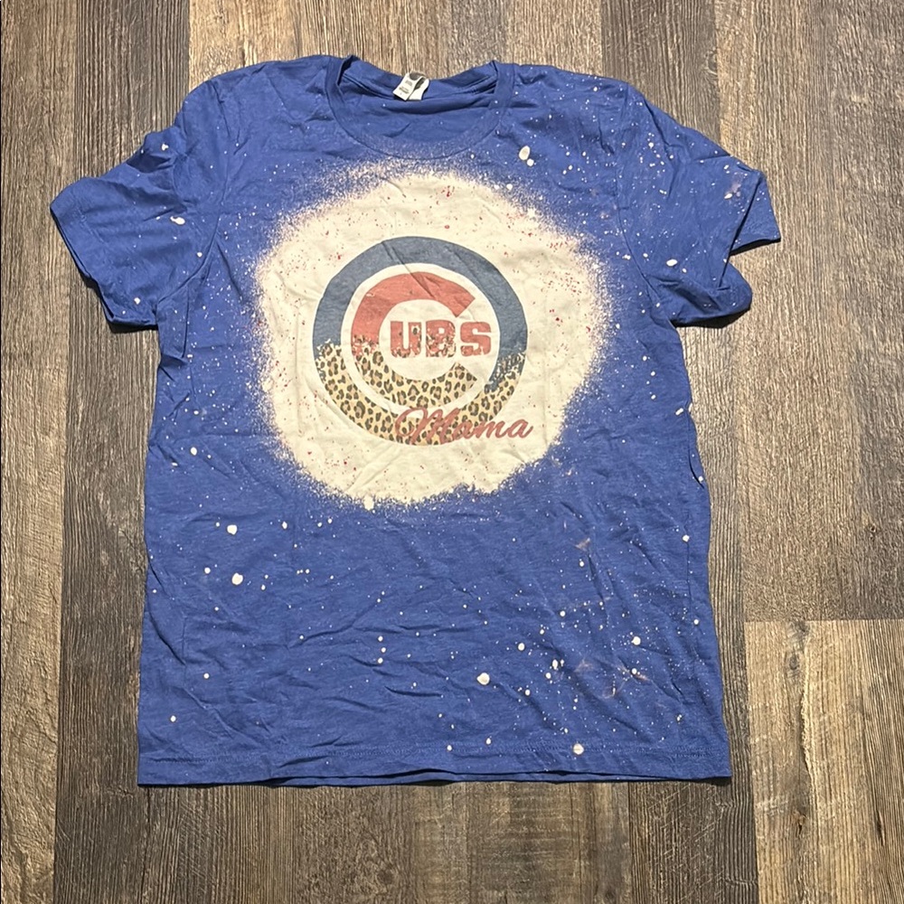 Boutique Style “Cubs Mama” Tshirt
